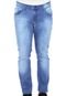 Calça Jeans Von Dutch  Slim Azul - Marca Von Dutch 