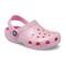 Sandália Crocs Classic Clog Glitter Infantil Flamingo - 22 Rosa - Marca Crocs