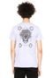 Camiseta RVCA Axis Rounded Cinza - Marca RVCA