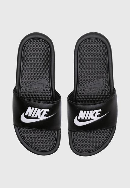 Chinelo Slide Nike Sportswear Benassi Jdi Preto - Marca Nike Sportswear