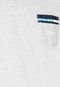 Camiseta Vans Block Stripe Pocket Cinza - Marca Vans