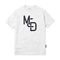 Camiseta MCD MCD Sobreposto WT24 Masculina Branco - Marca MCD