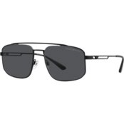 Óculos de Sol Emporio Armani 2139 300187 Preto Masculino - Marca Armani Exchange