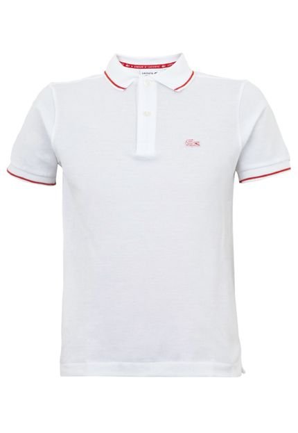 Camisa Polo Lacoste Kids Wish Edition Paz Amor - Marca Lacoste