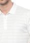 Camisa Polo Dudalina Reta Jersey Off-White - Marca Dudalina