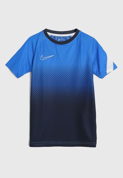 Camiseta Nike Infantil Esportiva Azul - Marca Nike