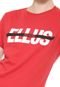 Camiseta Ellus 2ND Floor Targe Vermelha - Marca 2ND Floor