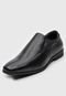 Sapato Ferracini Recorte Texturizado Preto - Marca Ferracini