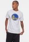 Camiseta NBA Transfer Golden State Warriors Branca Off - Marca NBA