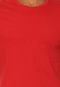 Camiseta Kohmar Lisa Vermelha - Marca Kohmar