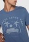 Camiseta Hering Beach Vibes Azul - Marca Hering