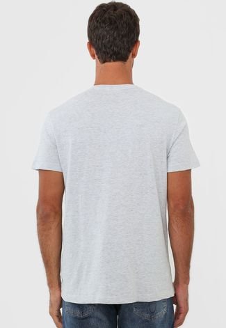 Camiseta Calvin Klein Folhas Cinza