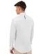 Camisa Calvin Klein Jeans Masculina Regular Plain Grey Logo Branca - Marca Calvin Klein