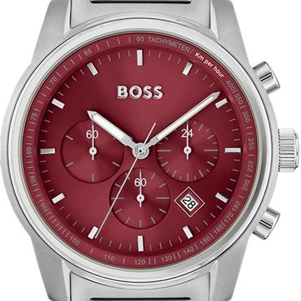 Relógio Boss Masculino Aço 1514004 - Marca Hugo Boss