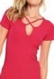 Blusa Triton Canelada Rosa - Marca Triton