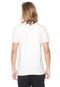 Camiseta Redley Wavemono Off-white - Marca Redley