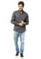 Camisa M. Officer Pocket Cinza - Marca M. Officer