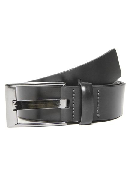 Cinto J. Shayeb Metal Preto - Marca J. Shayeb