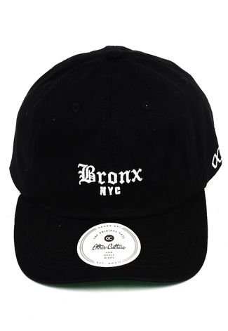 Boné Other Culture Strapback Bronx Preto
