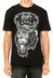 Camiseta Blunt Exploding Head Preta - Marca Blunt