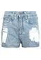Short Jeans Redley Azul - Marca Redley