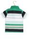Camisa Polo Trick Menino Verde - Marca Trick