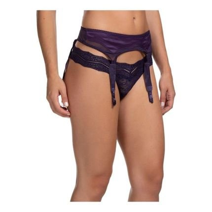 Liga Tule Salvador G3 Purple Roxo - Marca Loungerie