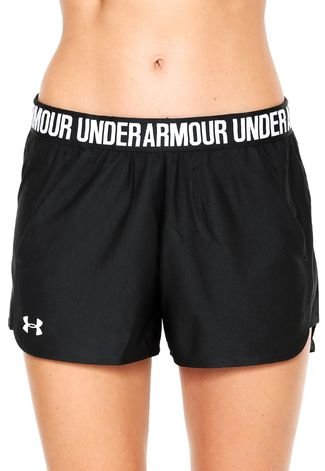 Short Under Armour NEW Play Up Preto
