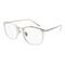 Armação Óculos De Grau Feminina Quadrado Cinza To Day  - Marca Palas Eyewear