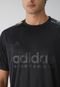 Camiseta adidas Sportswear Tiro Preta - Marca adidas Sportswear
