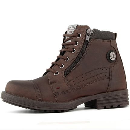 Bota Casual Fortway 2077INF Marrom - Marca Fort Way