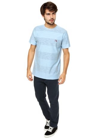 Camiseta Quiksilver Outsider Azul