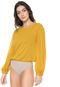 Body Loft 747 Samanta Amarelo - Marca Loft 747