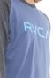 Camiseta RVCA Big Azul - Marca RVCA