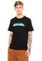 Camiseta Quiksilver Thrice Logo Preta - Marca Quiksilver