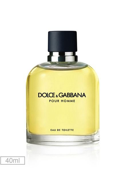 Perfume Pour Homme Dolce & Gabbana 40ml - Marca Dolce & Gabbana