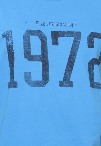 Camiseta Ellus 1972 Classic Azul