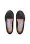 Slipper Molekinha Estonado Preto - Marca Molekinha