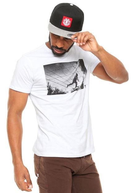 Camiseta Element Mirage Branca - Marca Element