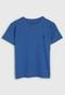 Camiseta Reserva Mini Infantil Mescla Paris Azul - Marca Reserva Mini
