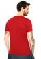 Camiseta Fatal Slim Estampada Vermelha - Marca Fatal Surf