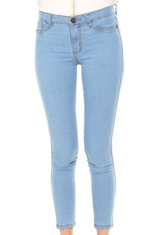 Calça Jeans OPTIMIST JEANS Skinny Lisa Azul