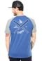 Camiseta New Era Color Melange 4 Los Angeles Dodgers Azul - Marca New Era