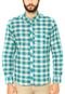 Camisa Redley Xadrez Verde - Marca Redley