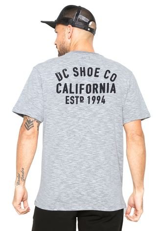 Camiseta DC Shoes Esp California Cinza
