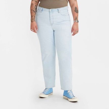 Calça Jeans Levi's® 501 Plus Size Lavagem Clara - Marca Levis