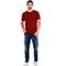 Camiseta Forum New Slim IN23 Vermelho Masculino - Marca Forum