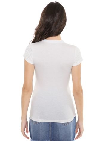 Camiseta Triton Básica Off-White