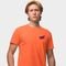Camisa Camiseta Genuine Grit Masculina Estampada Algodão 30.1 Self Control - P - Laranja - Marca Genuine
