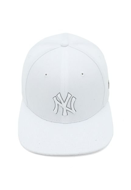 Boné New Era Snapback New York Yankees Branco - Marca New Era